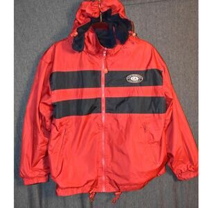 San Francisco City Wear Unisex XS Extra Small Reversible Jacket Windbreaker SF